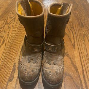 Old Gringo Women's Short Cowboy Boots Size 8